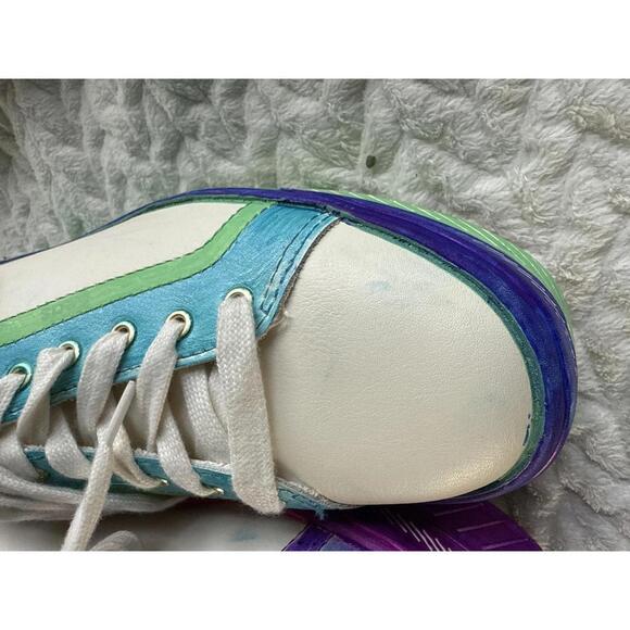 Keds Women's Sneakers with Colorful Platform Soles - Picture 8 of 8